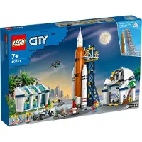 LEGO 60351 City 60351 Raumfahrtzentrum Bausatz