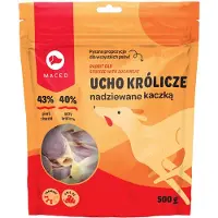 Maced Oreille de lapin avec canard 500 g