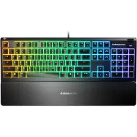 SteelSeries Apex 3 Gaming Keyboard Noir