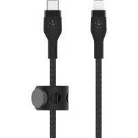 Belkin CAA011BT2MBK câble Lightning 2 m Noir