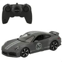 Rastar 1:16 Porch 911 Classic Radio Controlled Car Gris