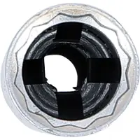 Bgs Douille de bougie douze pans, extra longue 10 mm (3/8") 16 mm