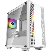DeepCool Cc360 Argb Pc Tower Case Blanc