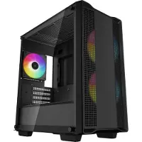 DeepCool CC360 ARGB Mini Tower Noir