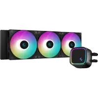 DeepCool R-le720-bkammn-g-1 Le720 Argb Liquid Cooling Doré