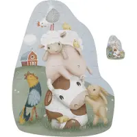 Little Dutch Puzzle XL Petite Ferme, 12 mois et +, Petit Hollandais