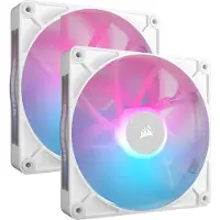 Corsair Ventilateur Rx Rgb Series Icue Link Rx140 Co-9051024-ww 2 Unités