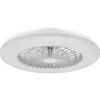Philips Amigo 20w+42w Ceiling Fan Argenté 48.5 cm / EU Plug 220V
