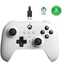 8Bitdo Ultimate Xbox Hall Ed Controller Argenté