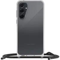 Otterbox Coque arrière React Necklace Samsung Galaxy A35 - Transparent