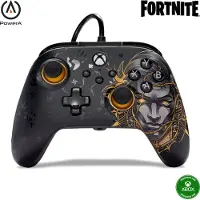 PowerA Manette filaire Advantage Wired Controller Midas Noir et Or pour Xbox Series XS
