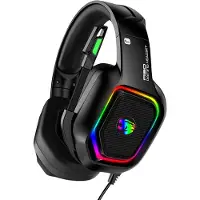 URGOODS Casque Gaming - - Casque PC - Compatible PS4, PS5, Xbox One, Xbox Series, PC - Son Surround 7.1
