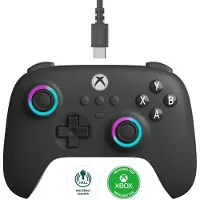 8Bitdo Ultimate C Xbox Controller Argenté