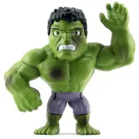 Majorette Figurine en métal de Hulk 15 cm (Jada 253223004)