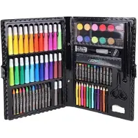 Sans marque Kit de peinture pour enfants - 86 pièces