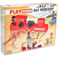 The cool tool Système de machine - 4 en 1 - PLAYmake - - UneTaille - Outil