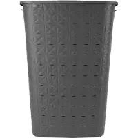 Keter Coffre à linge SOFTEX 56L 43.5 x 33.5 x 60.0 cm