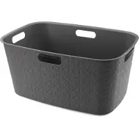 Curver Corbeille à linge SOFTEX 45L 59.0 x 38.0 x 27.5 cm