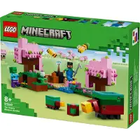LEGO Minecraft Le jardin aux cerisiers en fleurs 21260