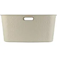 Curver Corbeille à linge SOFTEX 45L 59.0 x 38.0 x 27.5 cm