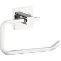 TESA DELUXXE Distributeur de rouleaux de papier toilette avec solution adhésive sans perçage