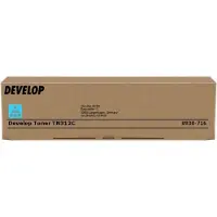 Develop Toner cyan 8938-7160-00 / TN-312 C d'origine, 12 000 pages, 0,06 centime par page - remplace la cartouche de toner 8938716000 / TN312C