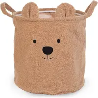 Childhome Panier de Rangement Childhome Teddy Basket 40X40X40 Off White