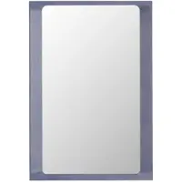 Muuto Arced Miroir 80 x 55 cm | Light Lilac