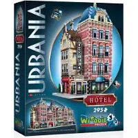 Wrebbit Puzzle 3D H?tel Collection Urbania (295 pi?ces)