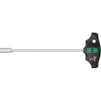 Wera 495 Tournevis en T à douille, 7 x 230 mm