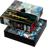 Good Loot Puzzle 1000 pièces Cyberpunk 2077 Mercenary on the Rise