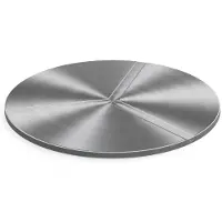 Höfats Couvercle pour bol à feu 57, inox -