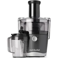 NutriBullet NBJ100G juice maker 800 W Black, Grey