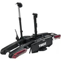 Thule Epos 13 Pins Bike Rack For 2 Bikes Argenté 2 Bikes