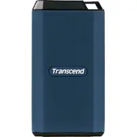 Transcend ESD410C 4 To USB Type-C Bleu