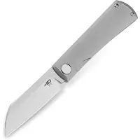 Bestech Couteau pliant Bruv - Satin - Titanium