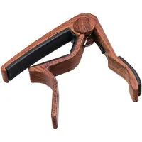 Northix Capodastre pour guitare - Bois