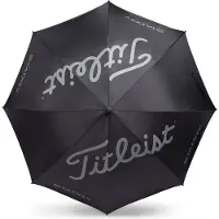 Titleist StaDry Single Canopy Parapluie Black/Charcoal