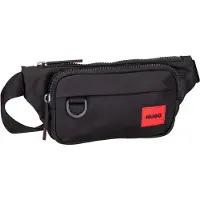 HUGO Sacs banane 'Ethon 2.0' rouge sang / noir