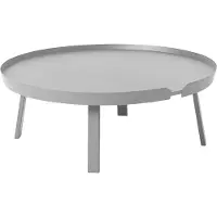 Muuto Around Coffee Table Table Basse Grey | Extra Large