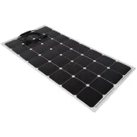 Perel Panneau Solaire Flexible - 12 V - 100 W