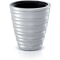 Prosperplast Pot De Fleurs Rond Freze Dbfe300-S449 Blanc