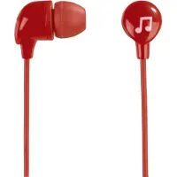 Happy Plugs - Ecouteurs intra-auriculaires - Rouge