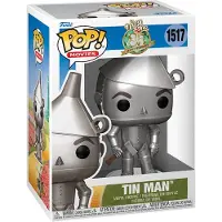 Funko POP! Pop! The Wizard of Oz - Figurine Tin Man, Oficjalny Produkt Vinylowy