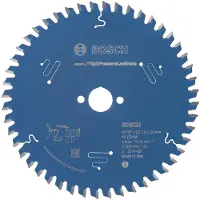 Bosch Lame De Scie Circulaire Pour Bois Ex Tr H 165x20-48