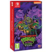Teenage Mutant Ninja Turtles: Mutants Unleashed - Édition Deluxe (nintendo Switch)