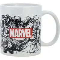 Stor Tasse En Céramique - - Marvel - 325 Ml - Licences Officielles - Réutilisable Sans Bpa