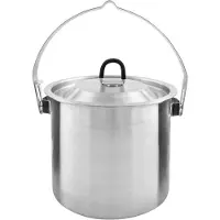 Tatonka Pot Set BC 4108-000 set de cuission pour le camping, 1.4L
