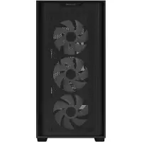 Asus A21 Plus - microATX - panneau latéral avec fenêtre (verre trempé)