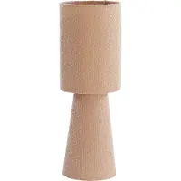 Light & Living Lampe de table - naturel - MIKKEL - textile - lampe d'ambiance - E27 - 1886082 -
